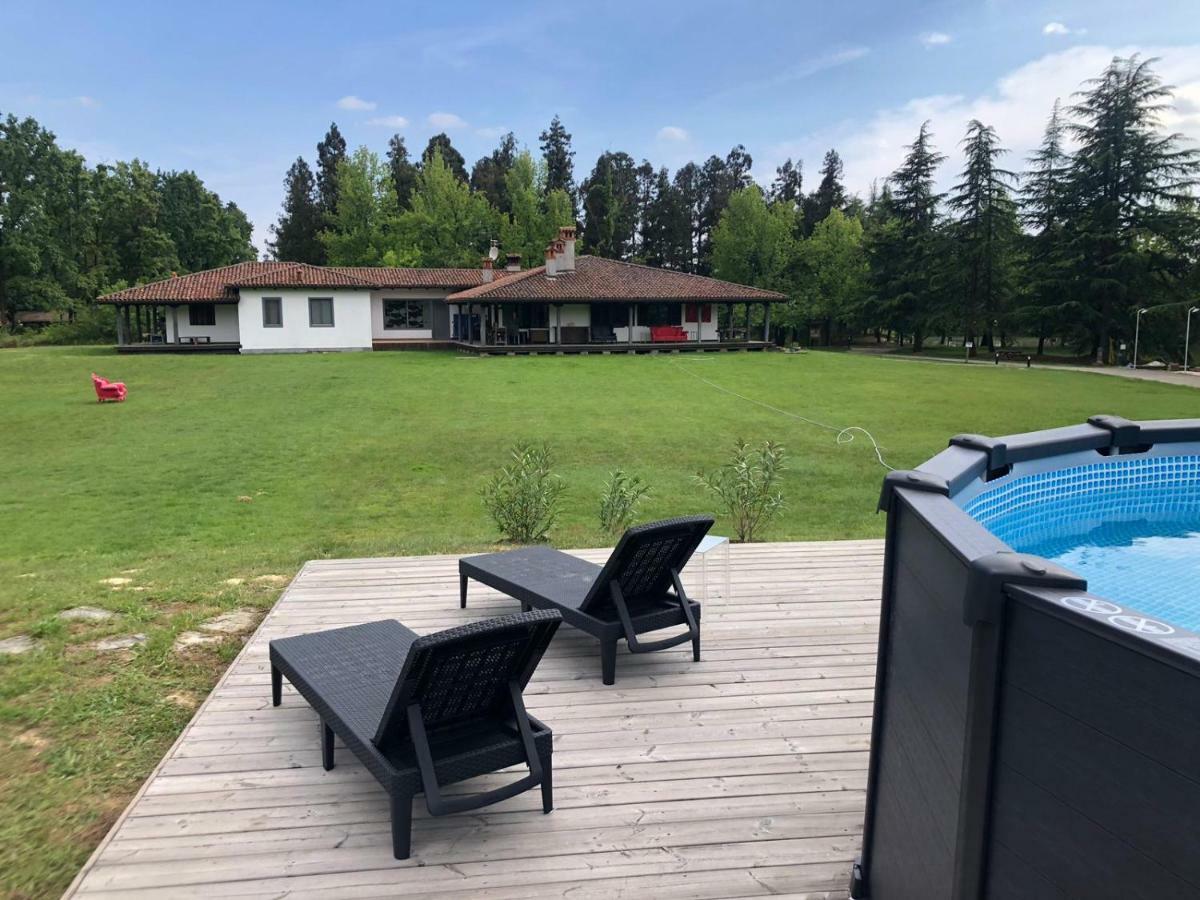 Tenuta Adriana Masserano Exteriör bild